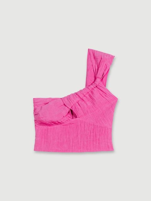 maje Asymmetrical top