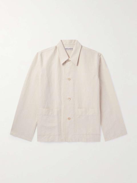 Our Legacy Haven Cotton-Blend Overshirt