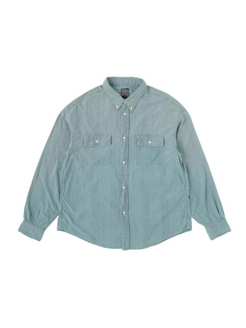 visvim SS LANGER SHIRT HICKORY DMGD シャツ visvim SS LANGER SHIRT HICKORY DMGD シャツ - メルカリ