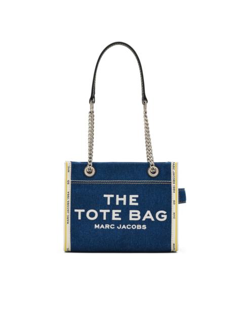 The Denim Chain Small Tote bag