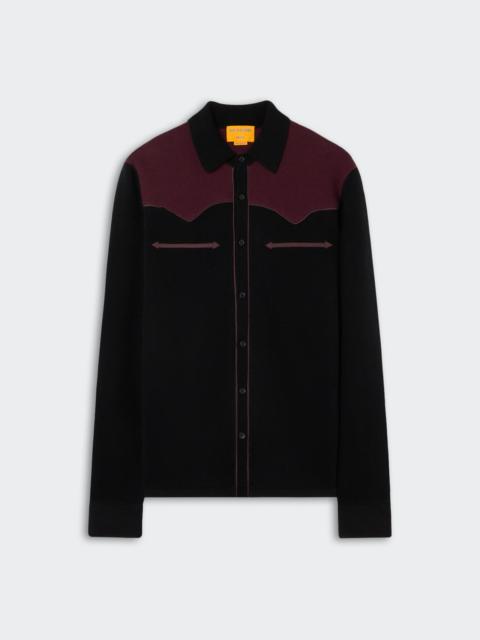 GUEST IN RESIDENCE Western Button Up! Shirt