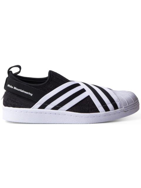 adidas Superstar Slip-On White Mountaineering Black