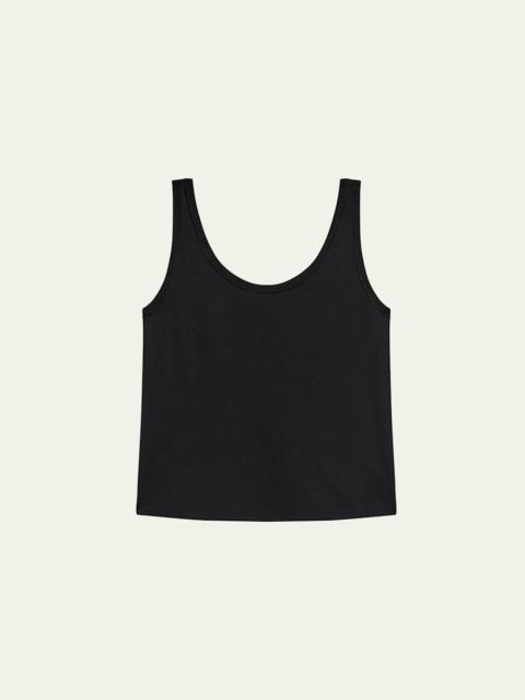 Theory Sweater Trim Tank Top