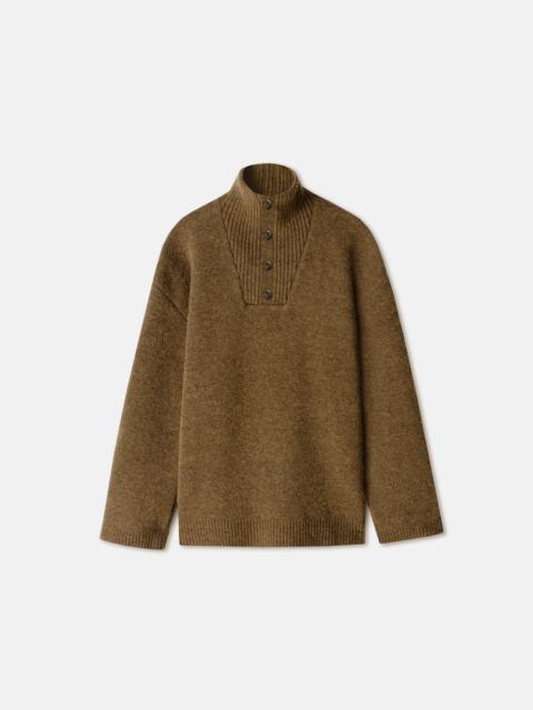 Nanushka Fluffy-Knit Sweater
