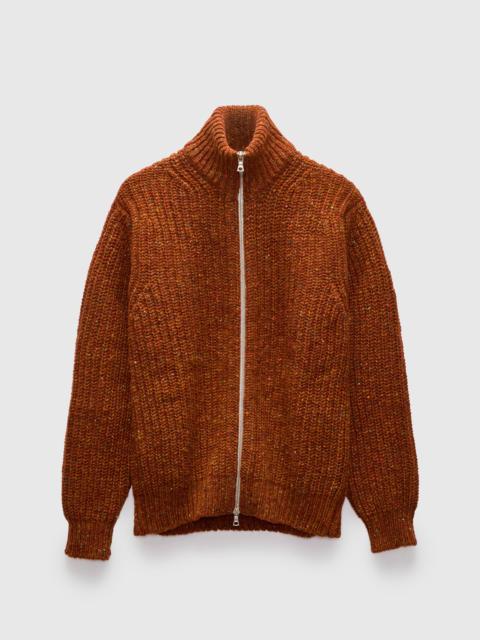 HOWLIN' "Loose Ends" Wool Knit Cardigan in Mars