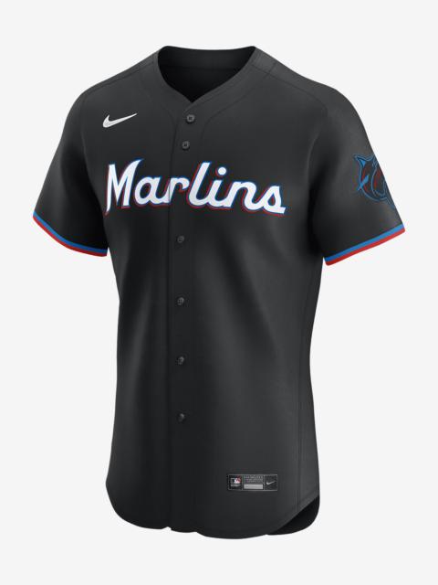 Miami Marlins Nike Men's Dri-FIT ADV MLB Elite Jersey