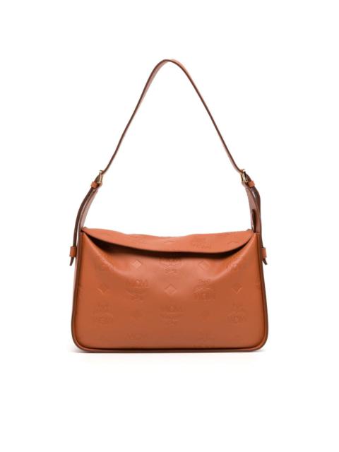 medium Aren leather shoulder bag