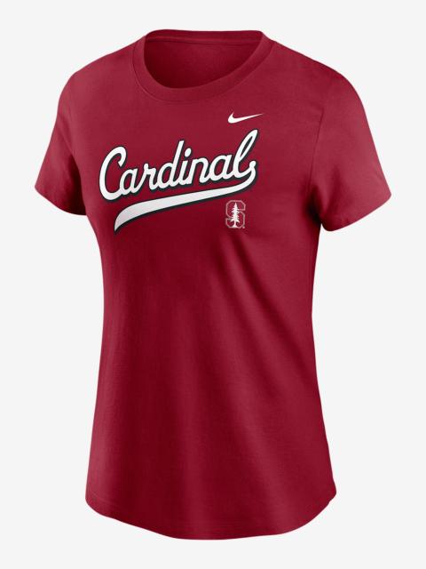 Nike Stanford Athletic Prep Arch Local Script Women's Nike College T-Shirt
