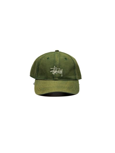 Stüssy Stüssy Washed Basic Stüssy Cap Pine