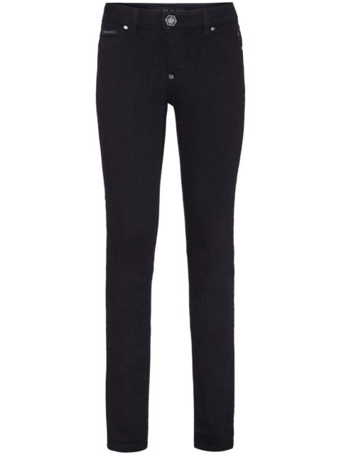 PHILIPP PLEIN mid-rise skinny jeans
