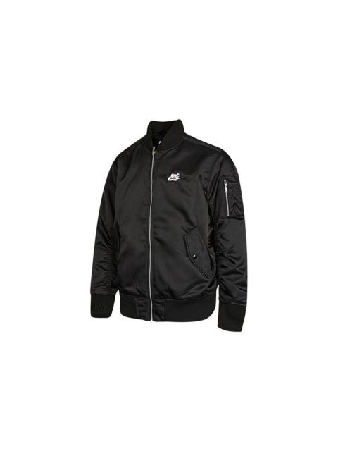 Nike Casual Sports Long Sleeves Jacket Black DD6506-010