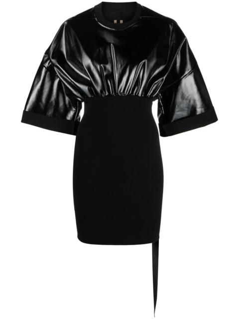 Rick Owens DRKSHDW Tommy cinched-waist dress