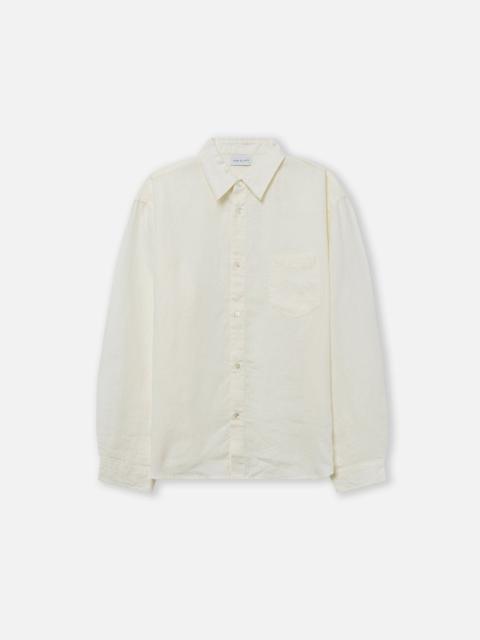 LINEN CLOAK BUTTON UP