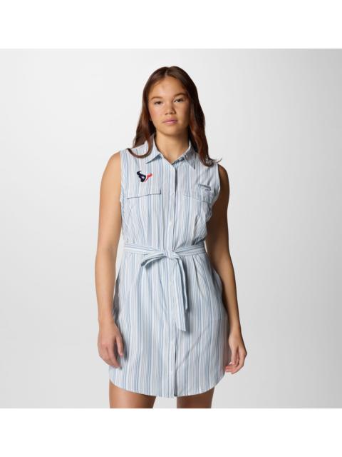 Columbia Women's PFG Sun Drifter Woven Dress II - Houston Texans