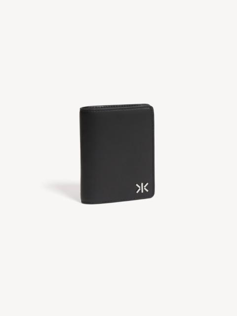 KENZO 'KENZO Double K' fold wallet in leather