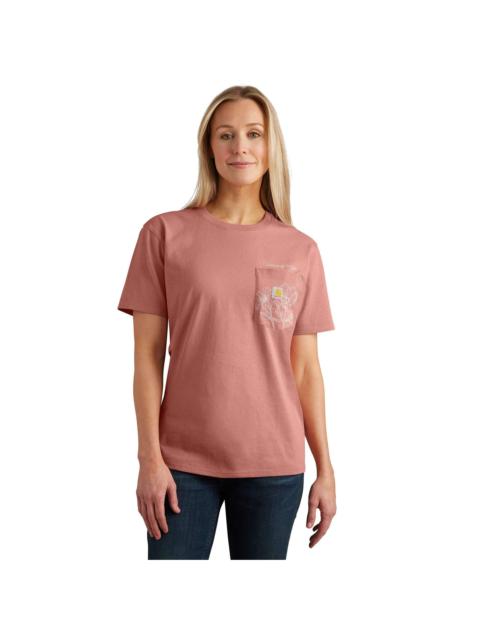 Carhartt Women's Loose Fit Mother's Day Pocket T-Shirt