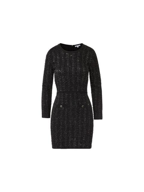 VERONICA BEARD CHANNING KNIT MINI DRESS