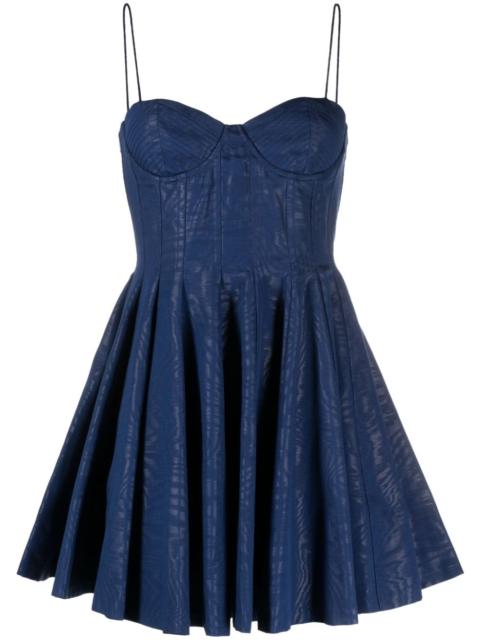 Alice + Olivia Adara bustier minidress