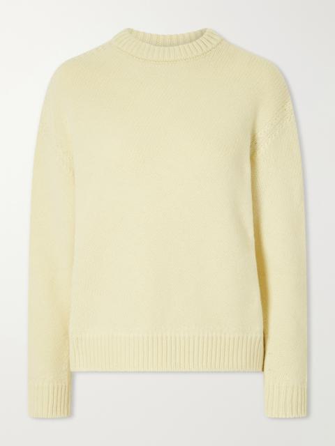 Jil Sander Cashmere And Wool-blend Sweater