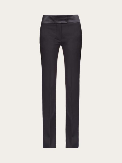 FERRAGAMO Tuxedo trouser