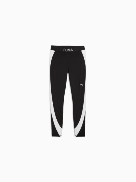 PUMA PUMA STRONG High-Waisted 7/8 Color Block Women's Tights