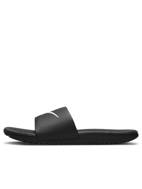 Nike Nike Kawa Slide 'Black White' 832646-010
