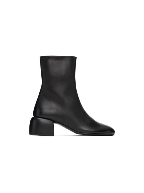 Marsèll Black Zip-Up Boots