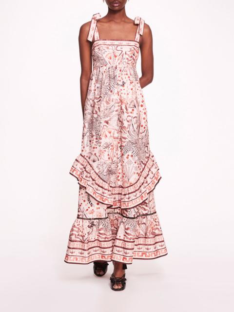 Marchesa WILDERNESS MAXI DRESS