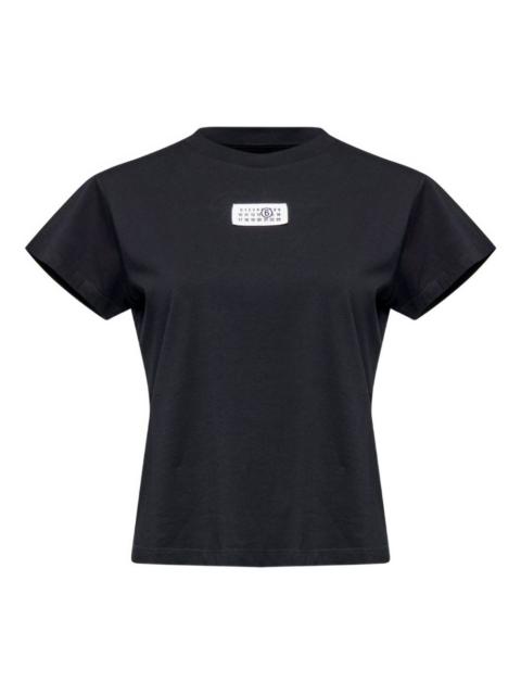 MM6 Maison Margiela crew-neck T-shirt