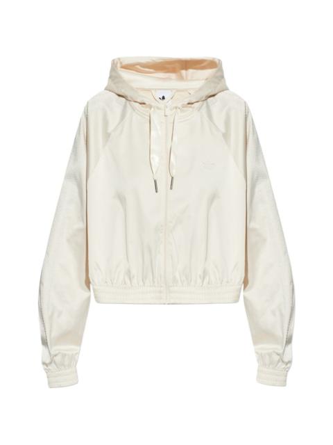 adidas zip-up hoodie