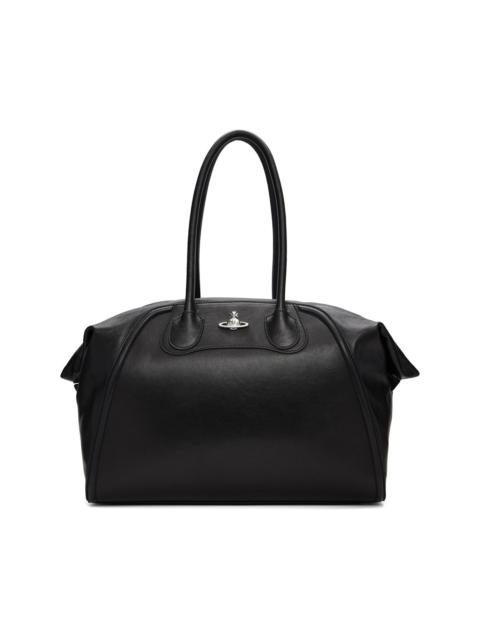 Vivienne Westwood Black Shirley Holdall Bag