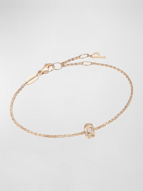 Piaget Possession Decor Palace 18K Rose Gold Soft Bracelet