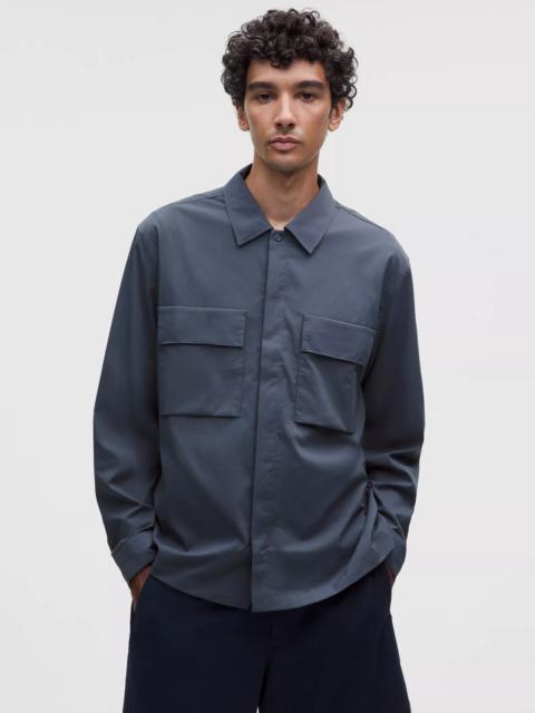 lululemon Unshaken Long-Sleeve Collared Shirt