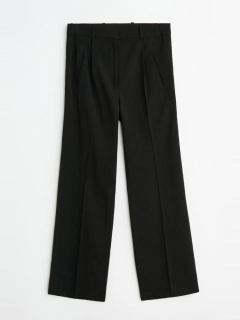 Our Legacy Universe Trouser Black Worsted Wool