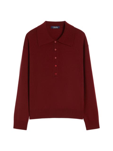 Max Mara Women's Wool Knit Jumper - Raspberry