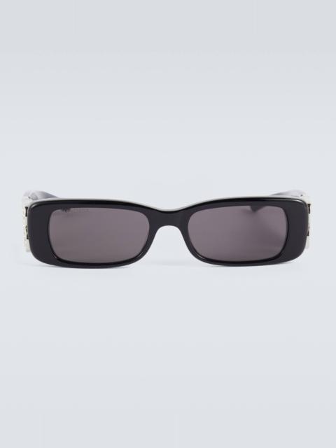 Dynasty rectangular sunglasses