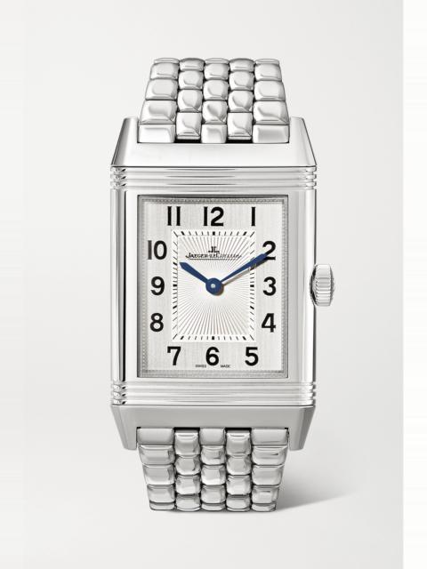Reverso Classic Thin 40.1mm x 24.4mm medium stainless steel watch