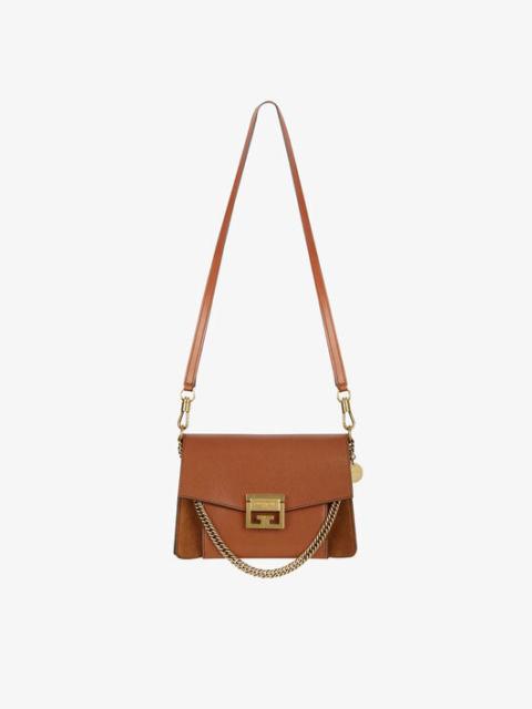 Givenchy SMALL GV3 BAG IN LEATHER AND SUEDE