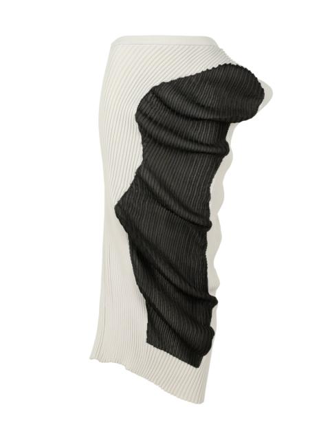 ISSEY MIYAKE NUDE SKIRT