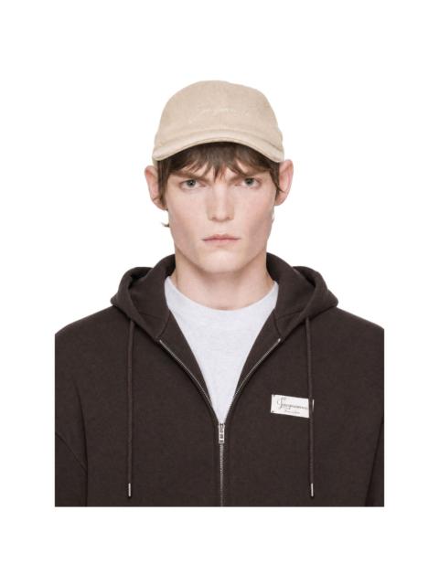 JACQUEMUS Beige 'The Cachemiro baseball' Cap