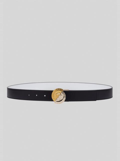 VERSACE Medusa Demi Reversible Leather Belt