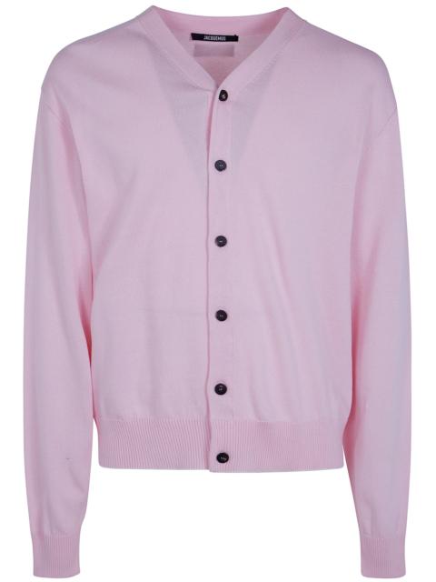 JACQUEMUS Sweater Lightweight Cotton "Le Cardigan Rio"