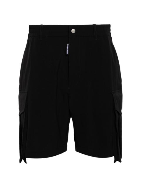 DSQUARED2 elasticated-waistband cargo shorts