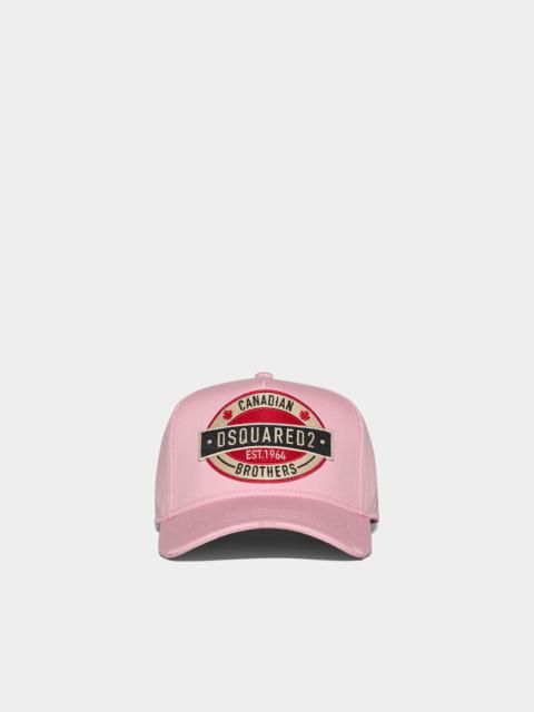 DSQUARED2 D2 PATCH BASEBALL CAP