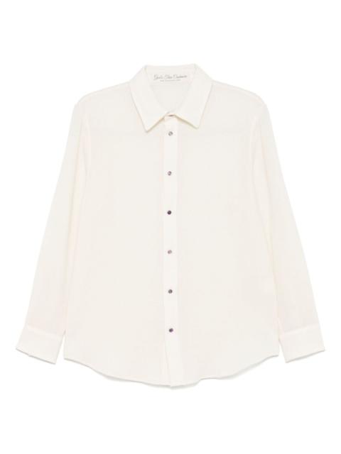 God’s True Cashmere knitted shirt