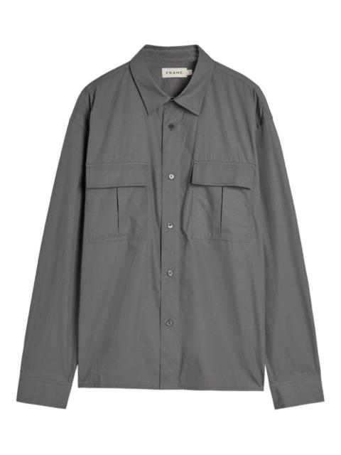 FRAME chest-pocket shirt