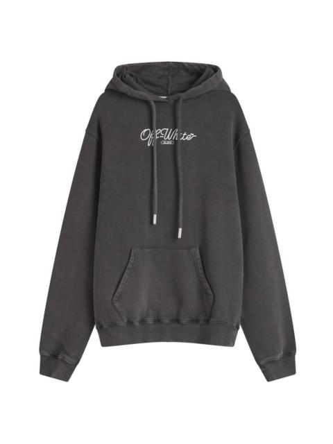 Off-White Off-White Scissor Arrow Regular Hoodie