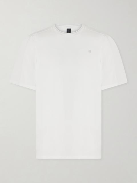lululemon Mesh-Trimmed Jersey Tennis Shirt