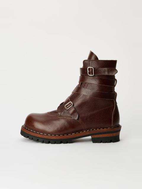 Our Legacy Tanker Boot Liquid Brown Rich Cowskin