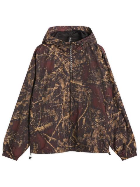 No Problemo No Problemo Forest Glitch Nylon Jacket